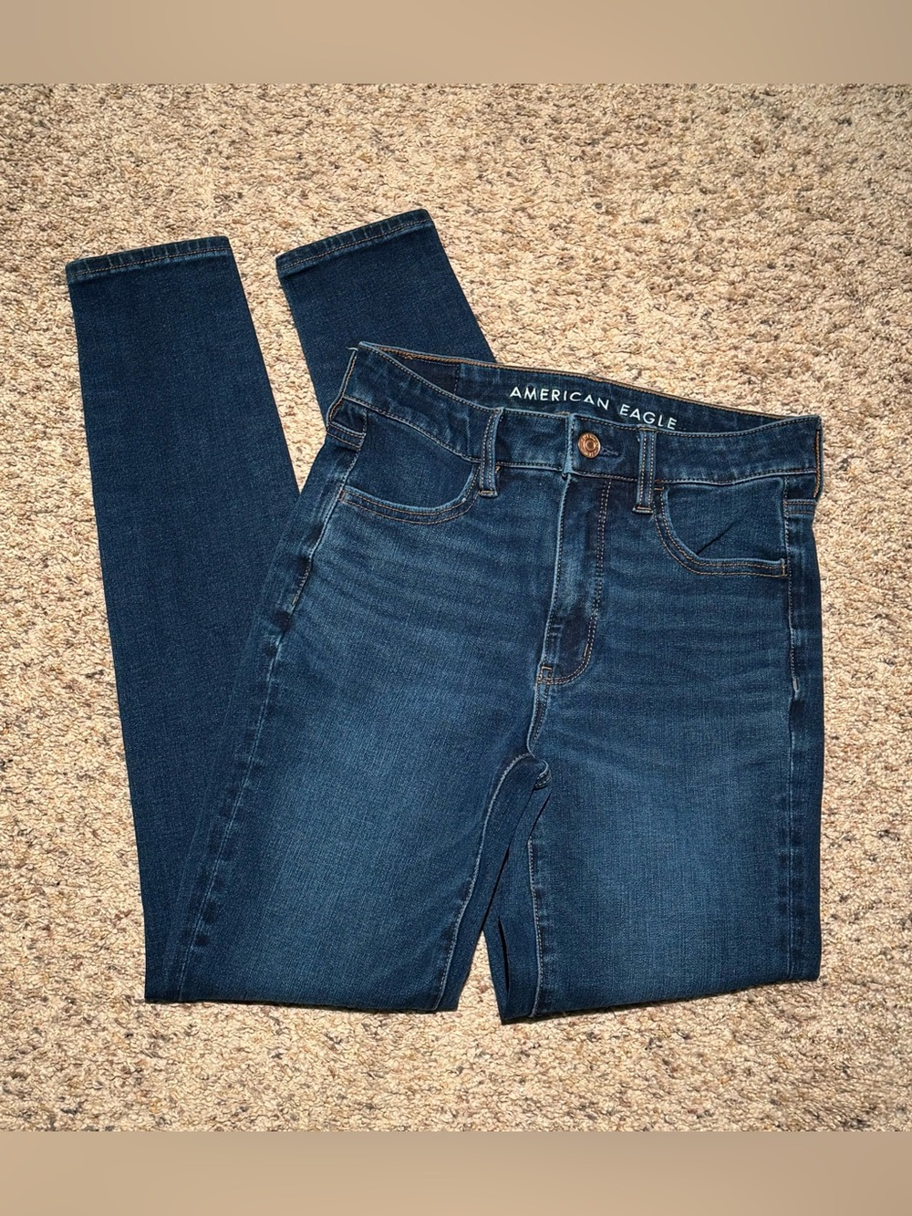 American Eagle Outfitters | Super High Rise denim Jegging | Size 0